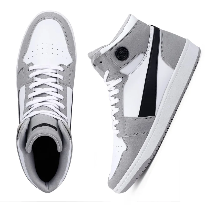 Bacca Bucci Grey BALANCER Fashion Sneakers Trainers Shoes for Men | Best Price UAE